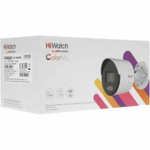 IP-камера HiWatch DS-I250L(C) (2.8mm) 2Мп уличная цилиндрическая с LED-подсветкой до 30м и технологией ColorVu, 1/2.8'