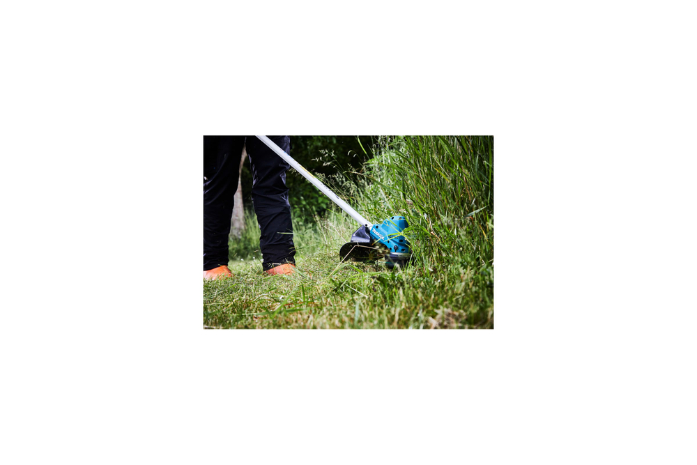 Аккумуляторная коса, велорукоятка, d-30см Makita LXT BL 18 В DUR190UZX3