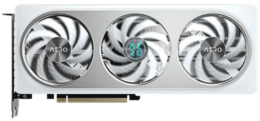 Видеокарта GIGABYTE GeForce RTX 5060 AERO OC (GV-N5060AERO OC-8GD)
