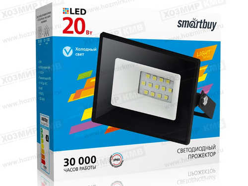 (SMARTBUY) прожектор светодиодный 20Вт 6500К