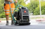 Виброплита бензиновая Ammann APF 15/50 (500 мм) - [93 кг / 15 кН / Honda GX160]