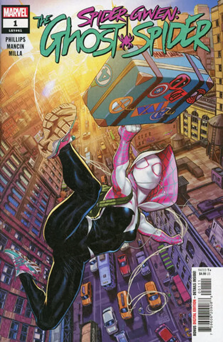 Spider-Gwen Ghost-Spider Vol 2 #1 (Cover A)