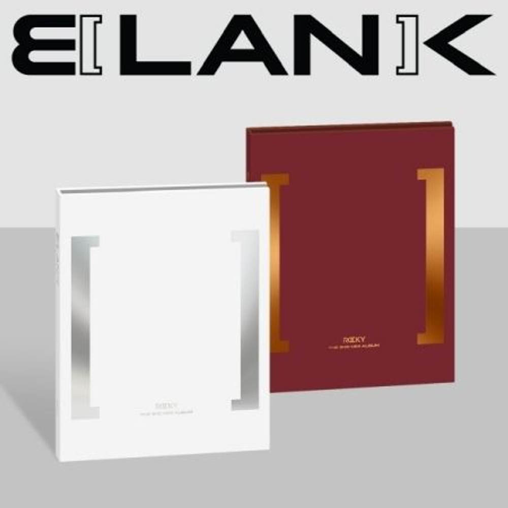 Альбом ROCKY - BLANK 2nd Mini Album 2 Version SET