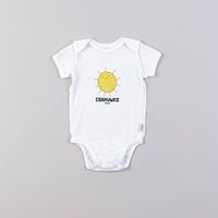 Боди с коротким рукавом "Солнышко наше" 0+