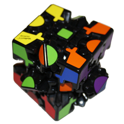 Головоломка"Шестеренчатый Куб"(Gear Cube)