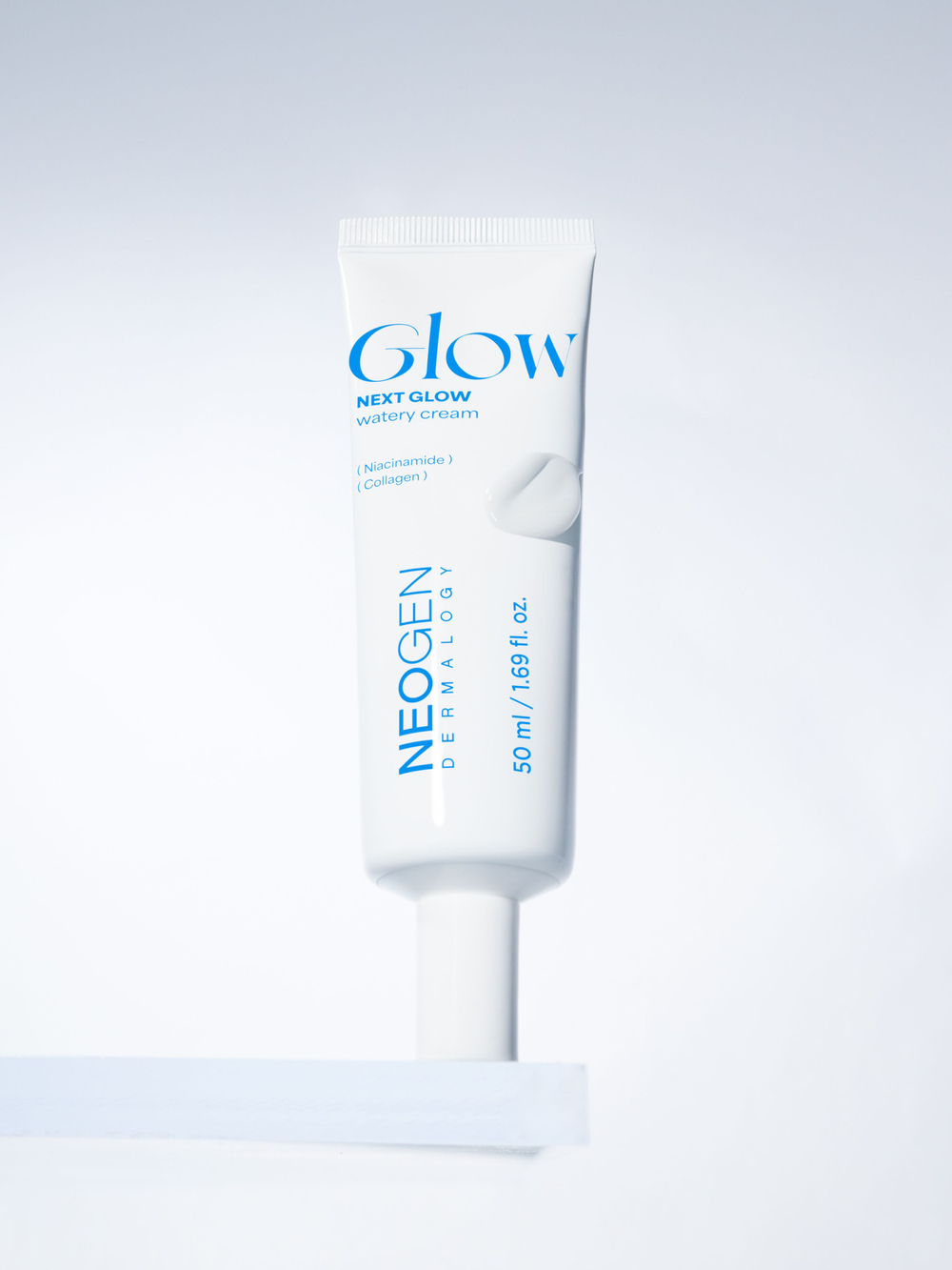 Легкий крем со скваланом ниацинамидом и гиалуроновой кислотой NEOGEN DERMALOGY NEXT GLOW WATERY CREAM 50 мл.