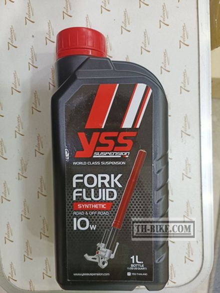 FORK OIL YSS 10W 1L. fully synthetic