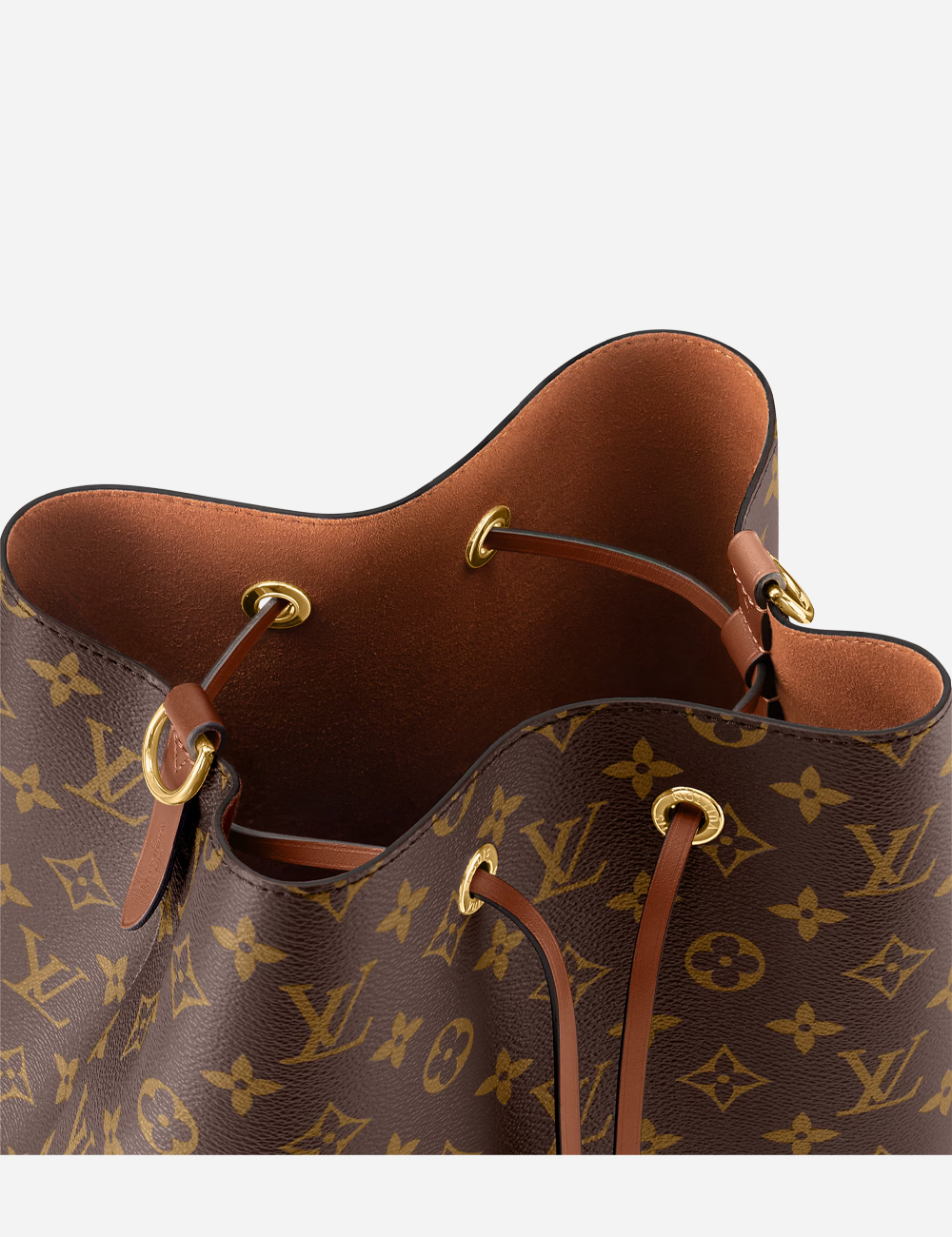 Сумка Louis Vuitton NéoNoé MM "Caramel Brown"