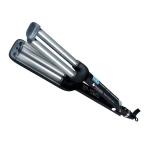 Hairway Плойка тройная Black & Silver Line