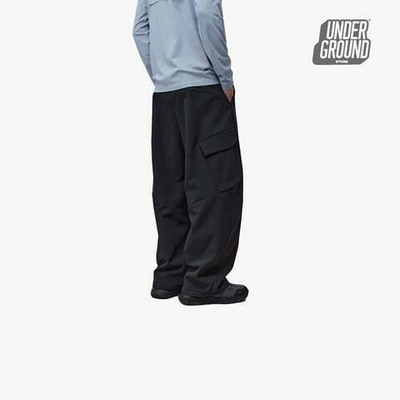 Штаны Nothomme Monterest Soft Shell черный