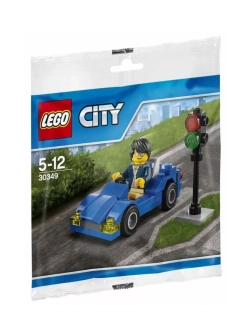 Конструктор LEGO City 30349 Спортивный автомобиль