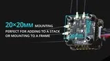 Приёмник Radiomaster DBR4 Dual Band Xross Gemini ELRS 2.4 ГГц и 900 МГц