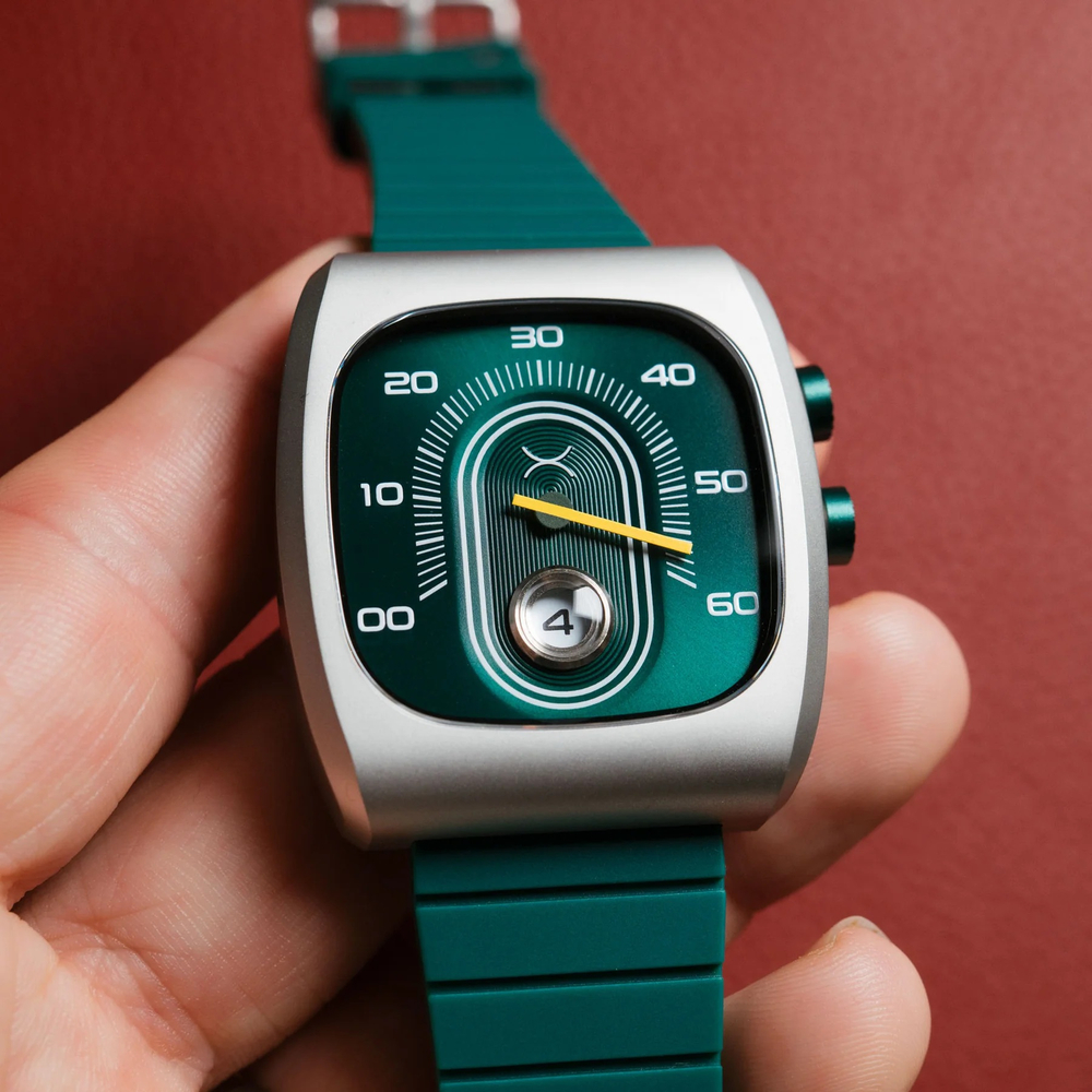 Retroscope Jump Hour Racing Green (Ретроскоп)