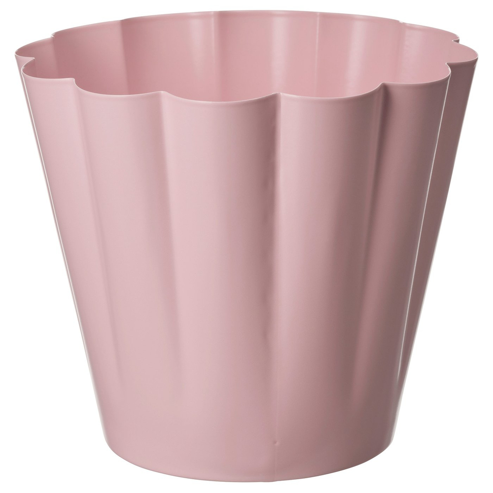 IKEA KVASTSPIREA  (ИКЕА КВАСТСПИРЕА)  -  Кашпо - для дома и улицы, розовый 12 см