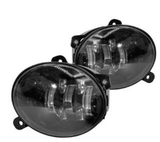 ПТФ LED 1118/2190(с19г)/Ларгус 70w (W) 7линз 1реж с регулировкой (пара) GQ778-70W