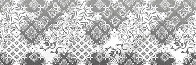 Декор Cassiopea Fancy серый