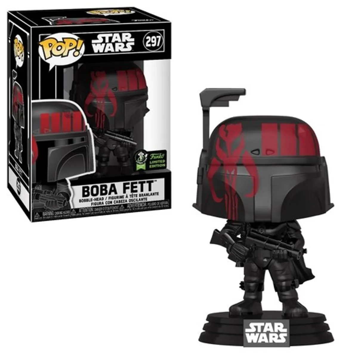 Funko POP! Star Wars: Boba Fett (Limited Exc) (297)