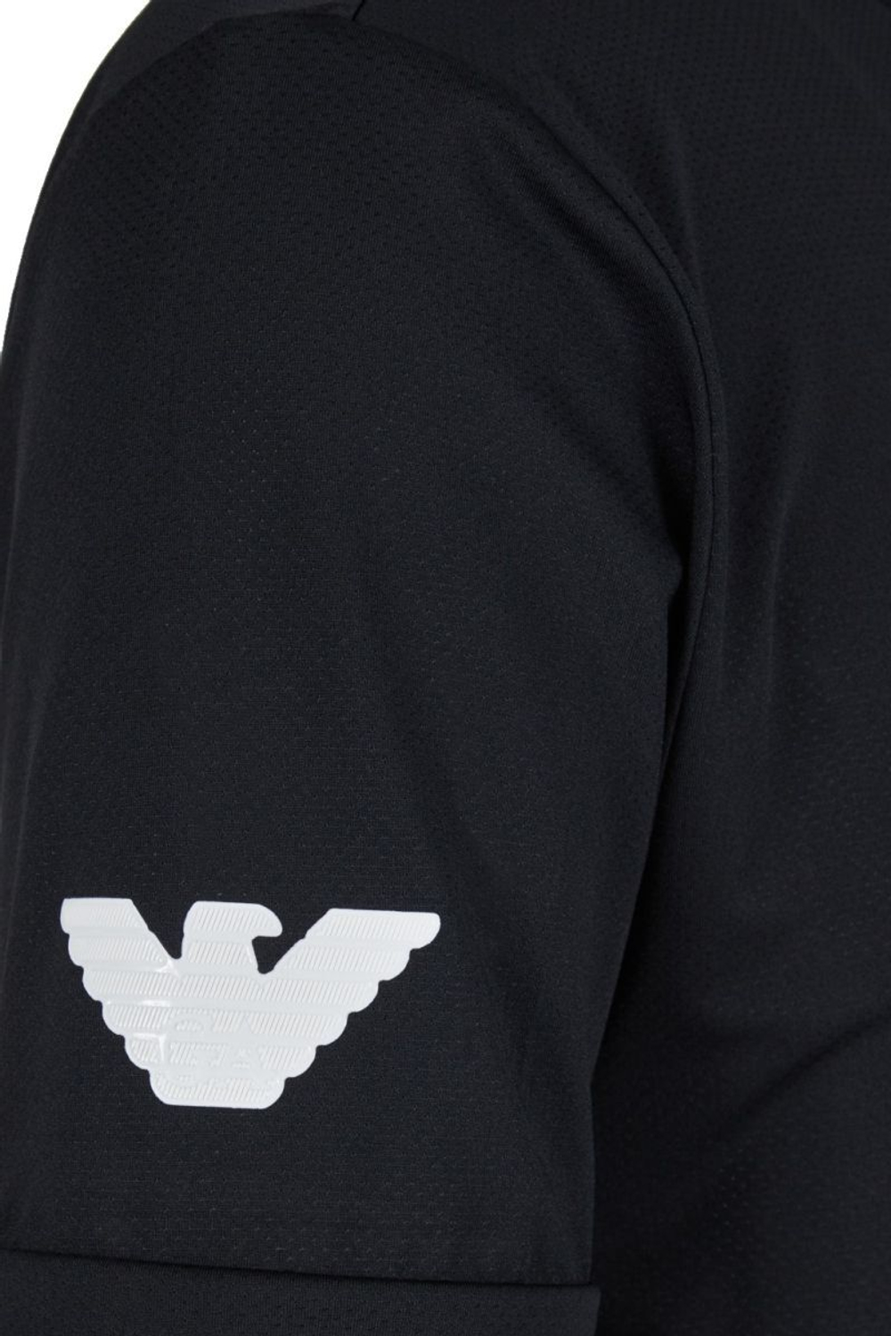 Мужское теннисное поло EA7 Man Jersey Jumper - black