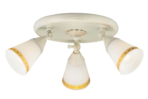 Светильник Sfera Sveta 86054/3CA BGE, 3×40 Вт, бежевый