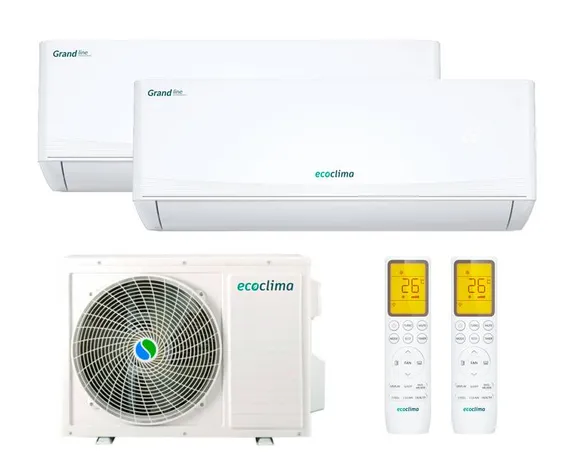 Мульти сплит-система Ecoclima 2 x CMWM-TC07/AA-4R2 / CM2-TC14/4R2