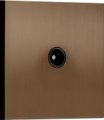 TV розетка (папа),  бронза,  серия N96