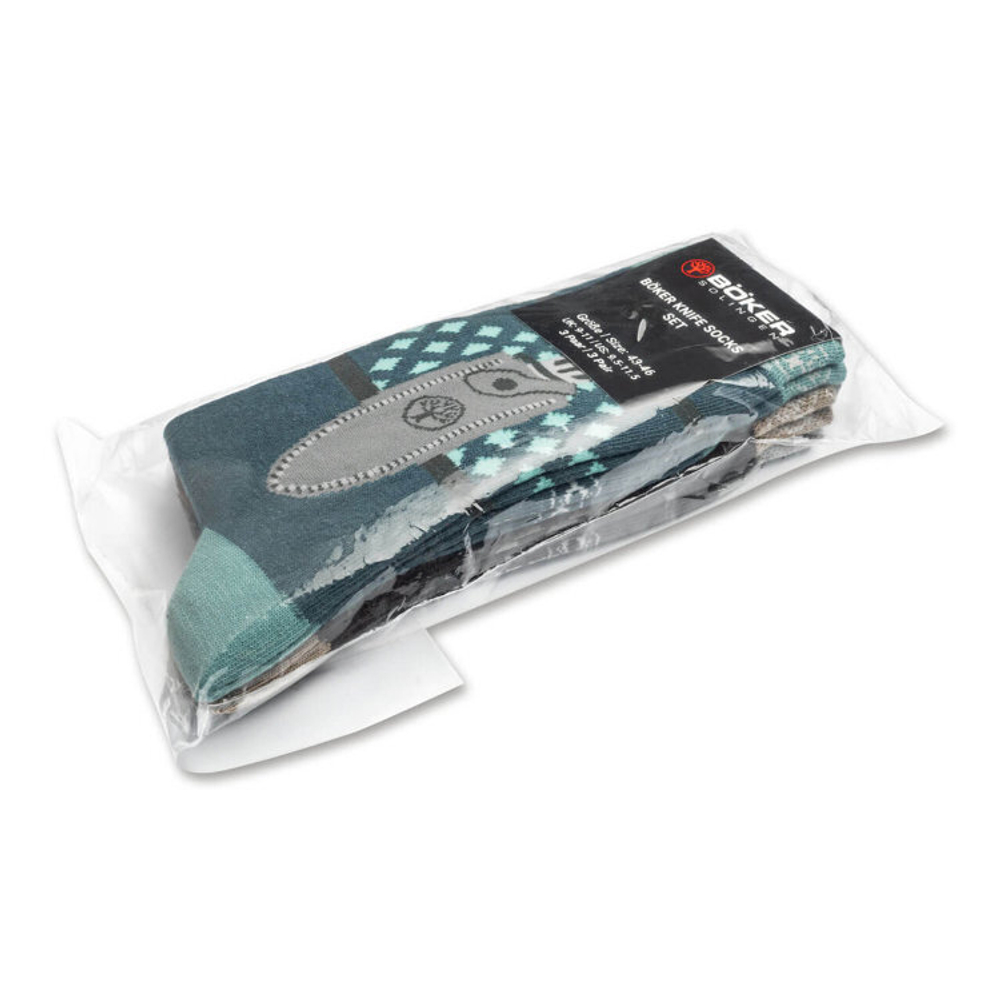 Набор носков 09BO199 Socks Set Small (3 пары) р.43-46