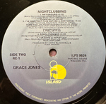 Grace Jones - Nightclubbing (США 1981г.)