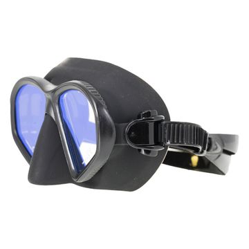 Маска с просветленными стеклами Marlin Matte Black