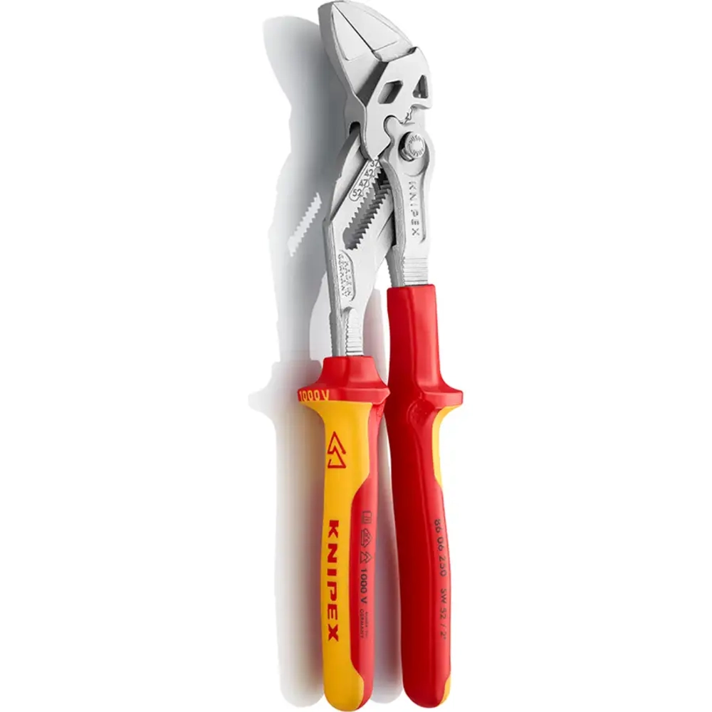 Переставные клещи 250 мм VDE Knipex 86 06 250