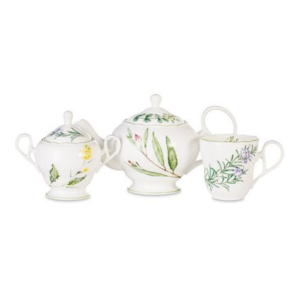 Сервиз чайный 6 предметов на 4 персоны Noritake Английские травы