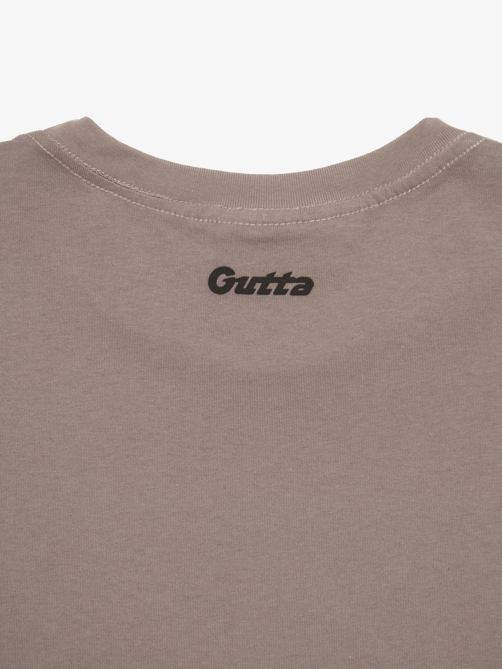 'STENCIL' TEE GREY