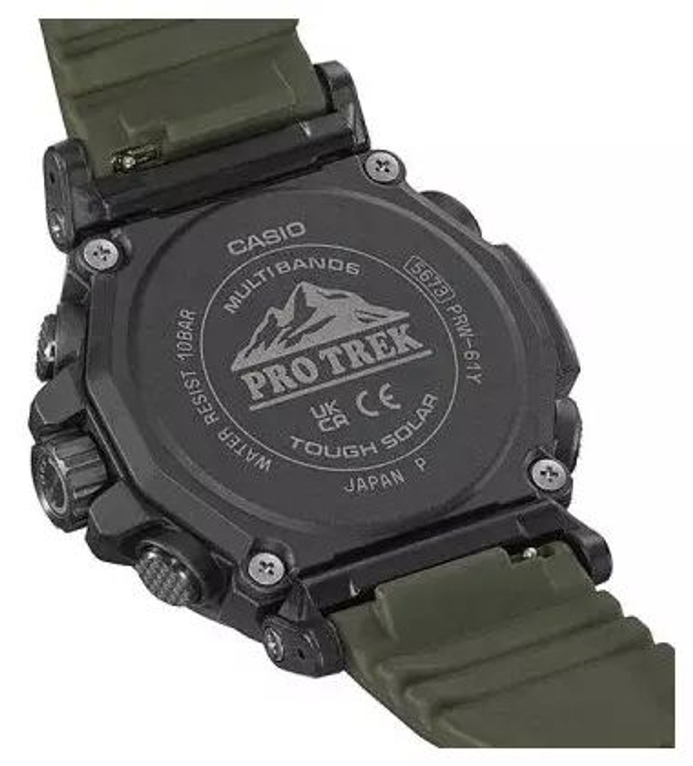 Мужские наручные часы Casio PRW-61Y-3