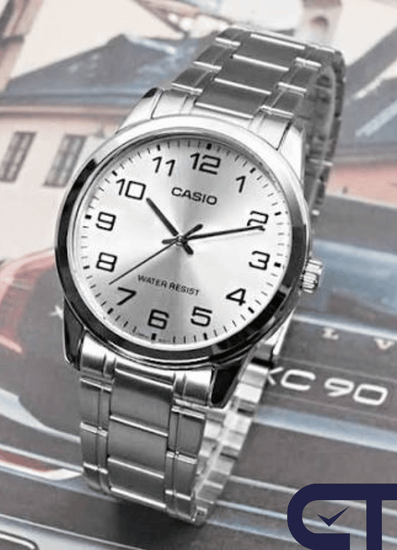 Casio MTP-V001D-7B — мужские наручные часы