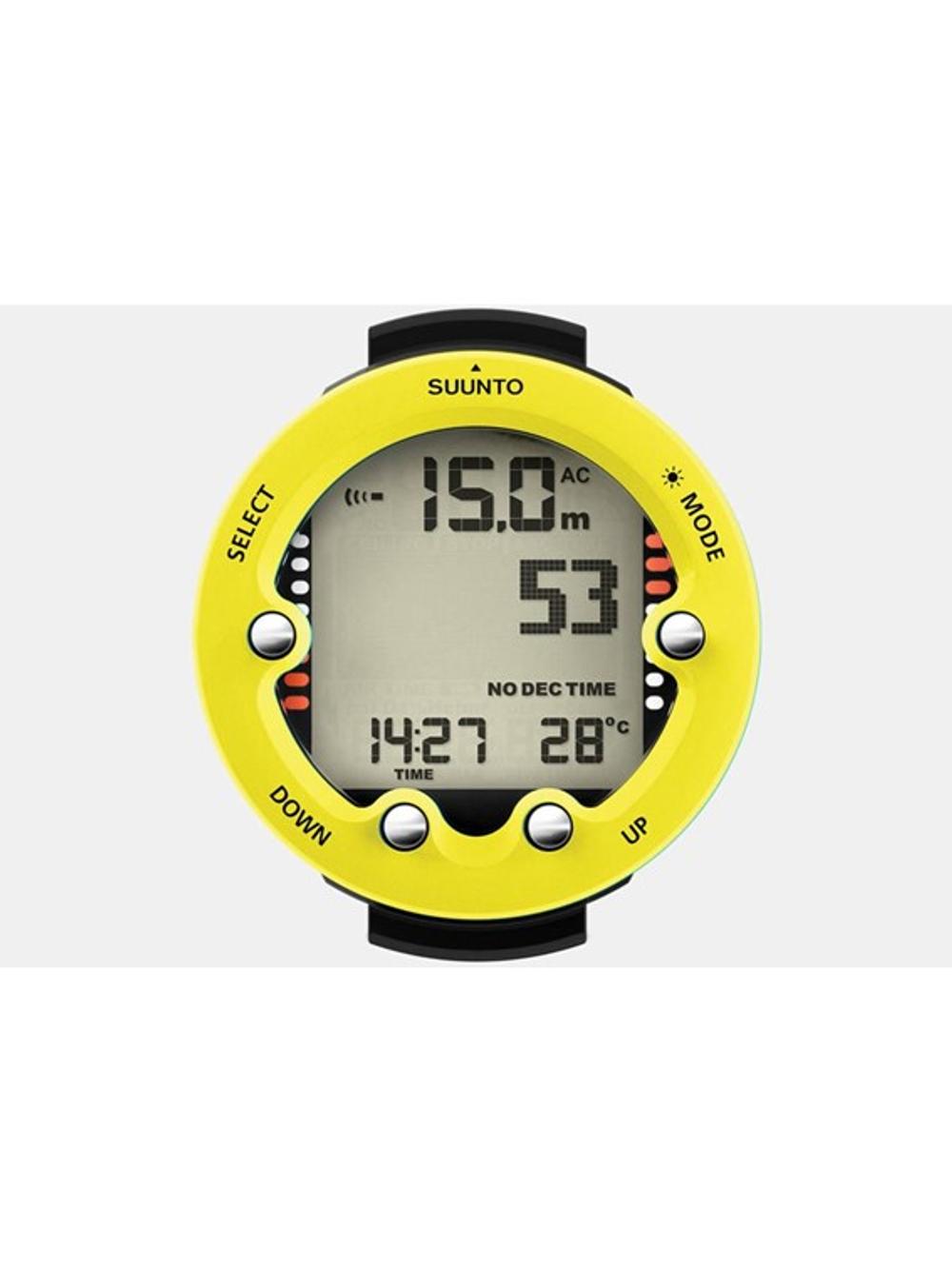 Дайв-компьютер SUUNTO ZOOP NOVO LEMON YELLOW