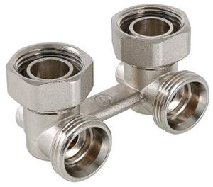 Узлы нижнего подключения Valtec для радиаторов