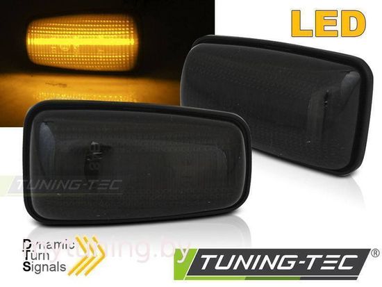 Повторители поворота LED SMOKE SEQ для CITROEN SAXO BERLINGO XSARA PEUGEOT 406