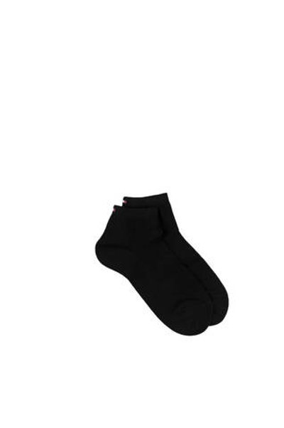носки 2 пары Tommy Hilfiger - черный(373001001)