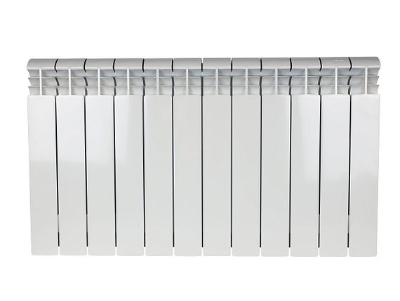 Радиатор биметаллический STOUT VEGA 500 12 секций 2220 Вт 37008