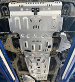 Защита Falcon радиатора, картера, РК, КПП для Toyota Land Cruiser Prado 250, 2024+, алюминий, 8 мм