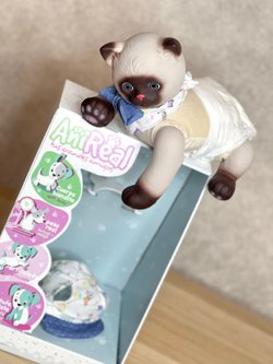 Игрушка мягконабивная 35см АниРеал Кошечка (60131)