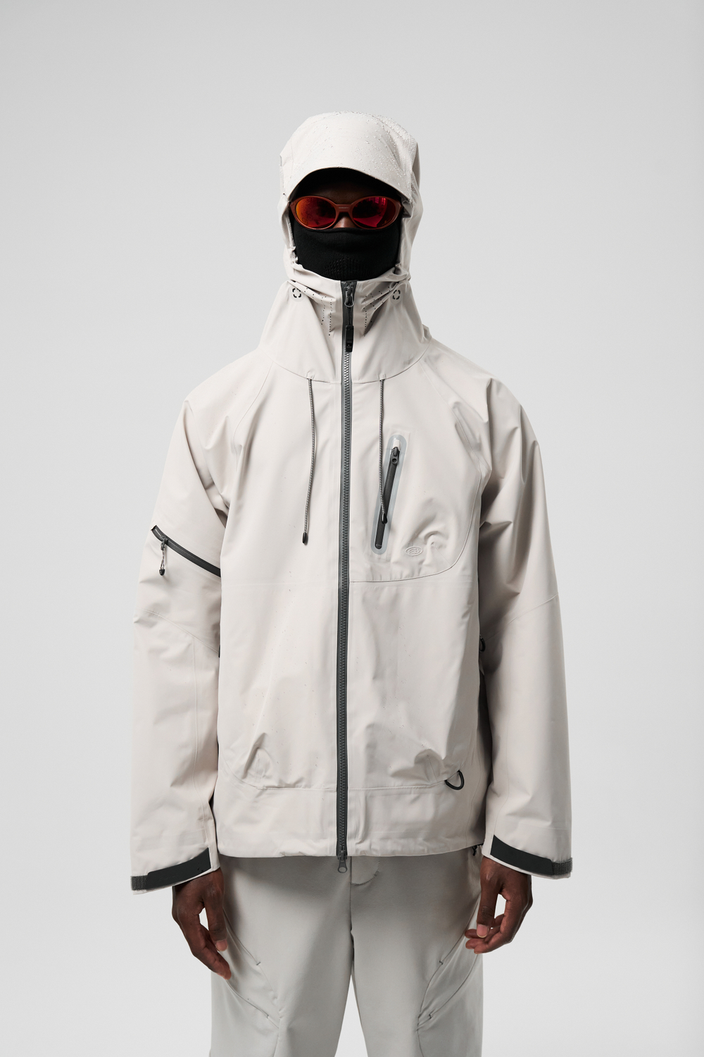Куртка Nothomme Blue Ski Jacket "Cloud Gray"