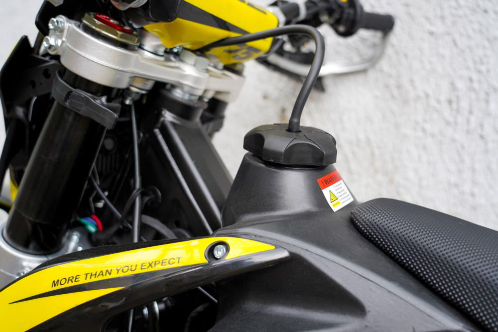 Мотоцикл Кросс BSE T5 Yellow Twister