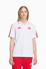 Футболка adidas FC Bayern 26/27 DNA Polo - белый