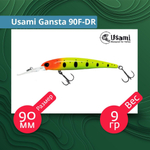 Воблер для рыбалки Usami Gansta