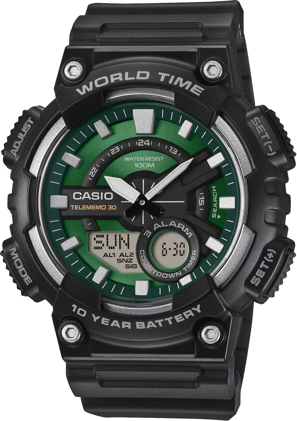 Мужские наручные часы Casio Collection AEQ-110W-3A2