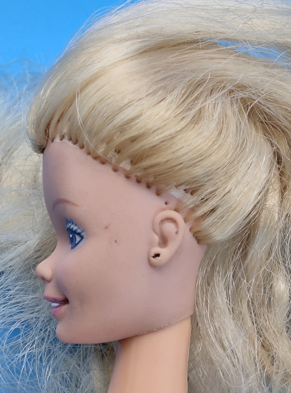 Кукла Барби винтаж Crystal Barbie 80х под реставрацию 023724
