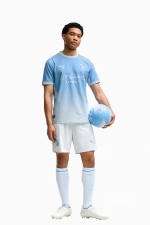 Футболка Puma Manchester City 26/27 Home Authentic Box - голубой