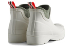 Hunter 30mm logo-patch ankle rain boots Women"s