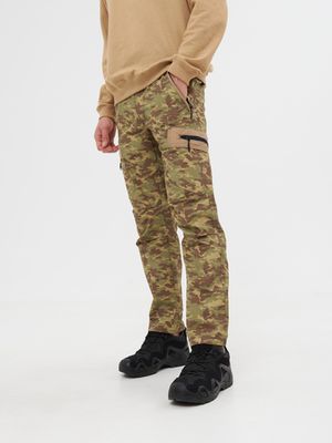 Брюки летние Матрица ткань Nylon Cotton Рип-Стоп цвет КМФ (MV-23)
