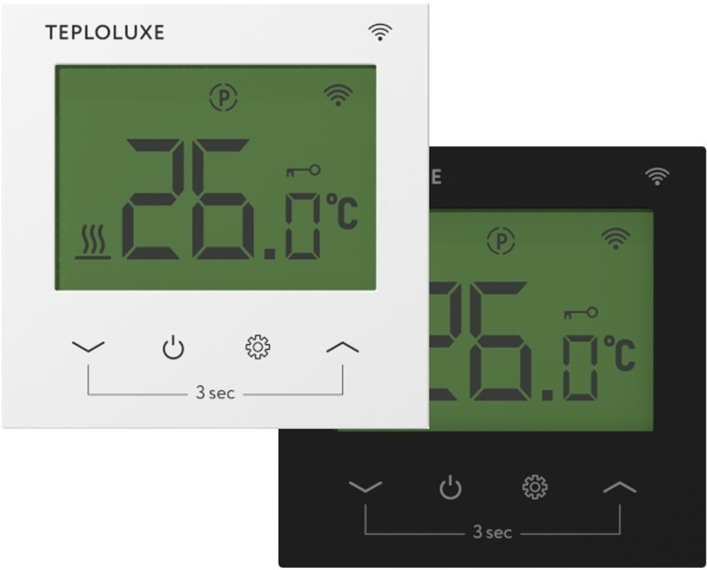 Терморегулятор электронный Теплолюкс Pontus WiFi SE